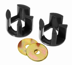 Picture of Prothane 4-1906-BL Neon / SRT-4 Motor Mount Insert Kit Street Black