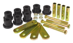 Picture of Prothane 7-1051-BL Leaf Spring Eye and Shackle Bushing Kit - Polyurethane