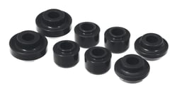 Picture of Prothane 6-1214-BL Front Strut Arm Bushing Kit Black Polyurethane