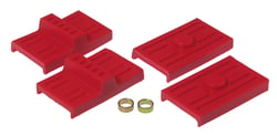 Picture of Prothane 7-1709 Polyurethane Leaf Spring Pad Set Upper & Lower