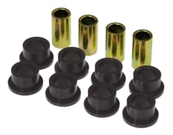 Picture of Prothane 7-1202-BL Rear Strut Rod Bushing Kit Black Polyurethane C2 C3 Corvette 1963-74