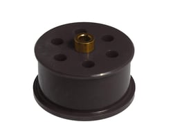 Picture of Prothane 7-515-BL Rear Transmission Mount Insert Kit Black - Manual Transmission