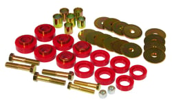 Picture of Prothane 7-139 Body Mount Bushing Kit with Hardware for 1967-1981 Camaro