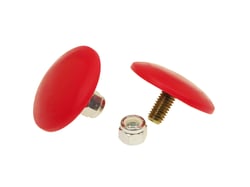 Picture of Prothane 19-1319 Bump Stop 3/8 x 2 Ultra Thin Button Polyurethane