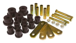 Picture of Prothane 6-1053-BL Leaf Spring Eye and Shackle Bushing Kit - Polyurethane