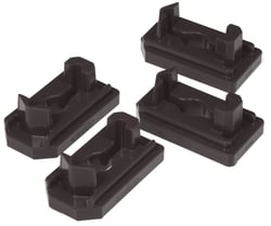Picture of Prothane 4-509-BL Motor Mount Inserts for Dodge Ram 6.7L Cummins Diesel
