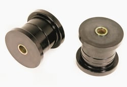 Picture of Prothane 7-1607-BL Corvette Differential Carrier Mount Bushing Kit Black