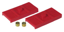 Picture of Prothane 7-1705 Rear Lower Mono Leaf Spring Pad Kit