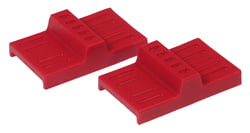 Picture of Prothane 7-1703 GM Front Leaf Spring Pad Set Polyurethane Upper