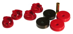 Picture of Prothane 8-1904 Motor Mount Insert Kit All 3 Mounts Red Urethane