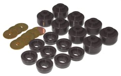 Picture of Prothane 7-148-BL Body Mount Bushing Set for Chevrolet Silverado GMC Sierra