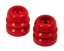 Picture of Prothane 6-1302 Front Strut Bump Stop Kit Red Polyurethane