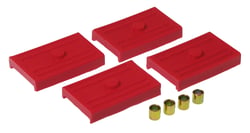 Picture of Prothane 7-1708 Rear Upper & Lower Multi-Leaf Spring Pad Kit GM F-Body 68-69