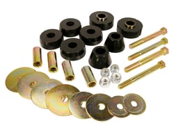 Picture of Prothane 7-118BL Body Mount Bushing Kit for GM C10 1/2 Ton 2WD 1963-1966