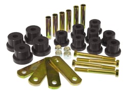 Picture of Prothane 7-1050-BL Leaf Spring Eye and Shackle Bushing Kit