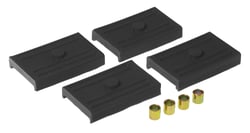 Picture of Prothane 7-1708-BL F-Body Spring Pad Kit Upper/Lower 1968-1969
