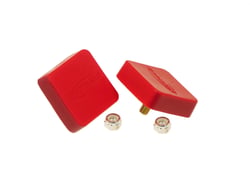Picture of Prothane 19-1304 Polyurethane Universal Bump Stop 5/8 x 2 x 2 Square with Center Stud