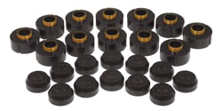 Picture of Prothane 1-106-BL Body Mount Bushing Kit for Jeep Wagoneer Grand Wagoneer Cherokee