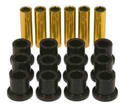 Picture of Prothane 6-1001-BL Leaf Spring Eye and Shackle Bushing Kit