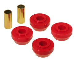 Picture of Prothane 4-1202 A-Body Rear Strut Arm Bushing Kit Red