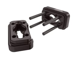 Picture of Prothane 4-508-BL Dodge Ram Cummins 5.9L Motor Mount Insert Kit
