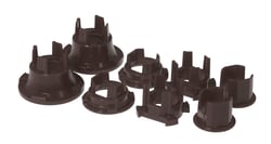 Picture of Prothane 7-146-BL Subframe Inserts Black Polyurethane 2010+ Camaro