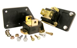 Picture of Prothane 7-520-BL LS1 Motor Mount Adapter Kit Type B Tall/Narrow Black Urethane