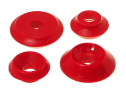 Picture of Prothane 22-901 Rear Shock Tower Bushing Kit Red