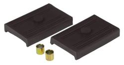 Picture of Prothane 7-1701-BL Black Rear Multi Leaf Spring Pad Kit Upper or Lower