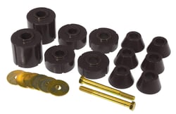 Picture of Prothane 7-104-BL Body Mount Bushing Kit 12pc GM 1973-1980