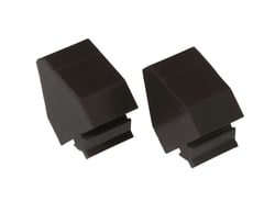 Picture of Prothane 19-1327-BL Universal Pull-Thru Style Bump Stop Kit Black