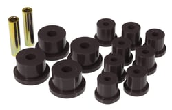 Picture of Prothane 6-1051-BL Leaf Spring Eye and Shackle Bushing Kit - Polyurethane