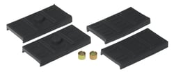 Picture of Prothane 7-1707-BL Front Spring Pad Kit for GM F-Body 1967-1969