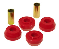Picture of Prothane 4-1207 Mopar B/E Body Rear Strut Arm Bushing Kit Black Polyurethane