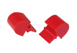 Picture of Prothane 19-1324 Pull-Thru Style Universal Polyurethane Bump Stop Set