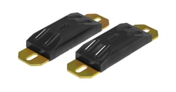 Picture of Prothane 19-1314-BL Bump Stop Multi-Mount Black Polyurethane