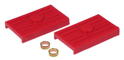 Picture of Prothane 7-1702 GM Lower Coil Spring Pad Isolator Set 1970-1981