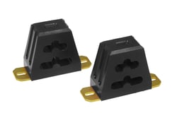 Picture of Prothane 19-1311-BL Multi-Mount Bump Stop 4.5 Inch Black Polyurethane