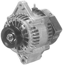 Picture of DENSO 210-0714 Remanufactured Alternator First Time Fit