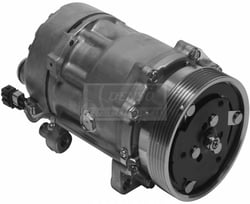 Picture of DENSO 4717000 New A/C Compressor with Clutch