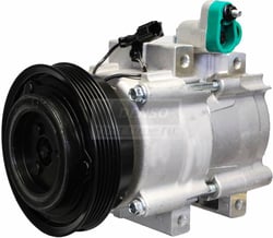 Picture of DENSO 471-6011 New A/C Compressor with Clutch