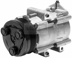 Picture of DENSO 4718106 New A/C Compressor with Clutch