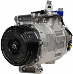 Picture of DENSO 4711466 New A/C Compressor with Clutch