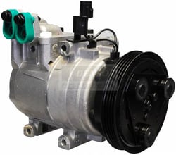 Picture of DENSO 471-6006 New A/C Compressor with Clutch
