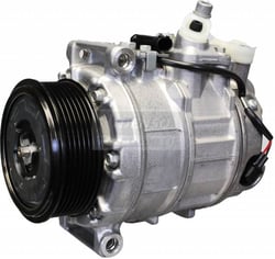 Picture of DENSO 471-1434 New A/C Compressor with Clutch