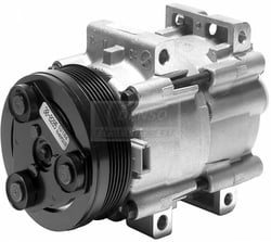 Picture of DENSO 4718107 New A/C Compressor with Clutch
