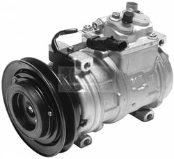 Picture of DENSO 4710267 New AC Compressor with Clutch