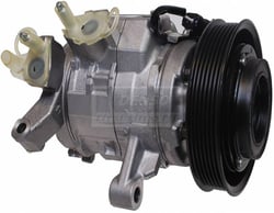 Picture of DENSO 471-0878 New A/C Compressor with Clutch
