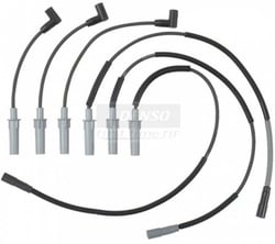 DENSO 671-6262 Ignition Wire Set 7mm High Performance Spark Plug Wires — image 2