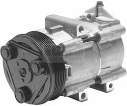 Picture of DENSO 4718120 New A/C Compressor with Clutch